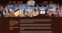 Desktop Screenshot of juliscoffeeandbistro.com
